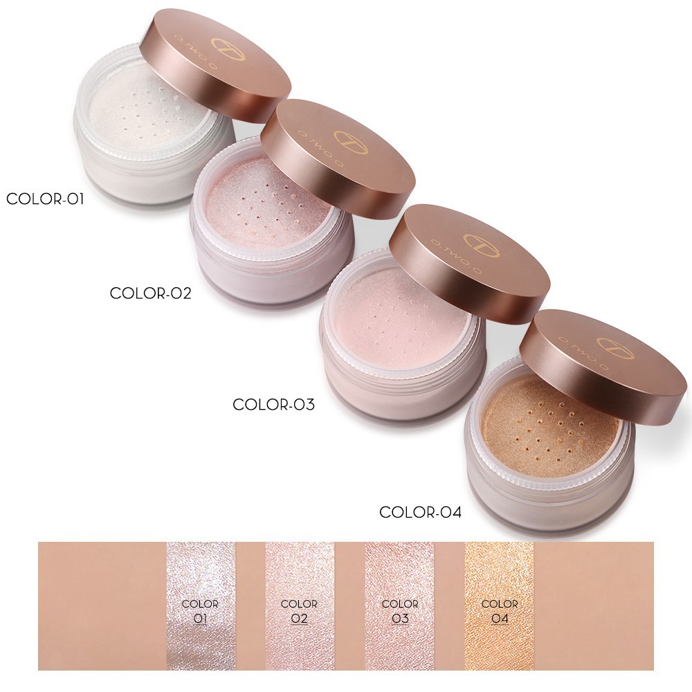 (READY &amp; ORI) O.Two.O otwoo Shimmer Loose Powder Makeup 9127 / Bedak Tabur