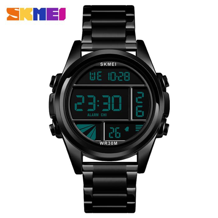 Jam Tangan Pria / SKMEI 1448 Digital Men / Jam Tangan Digital LED Original / SKMEI Original