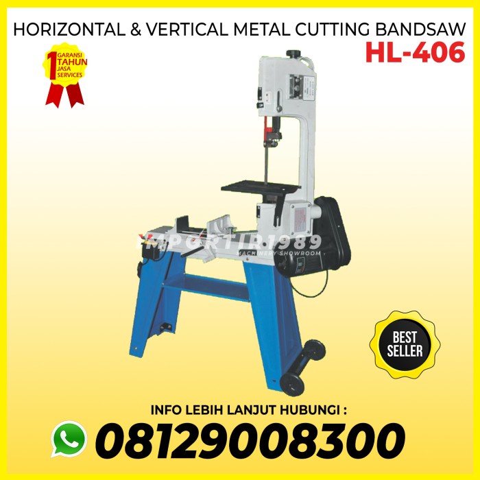 Mesin Gergaji Besi Bandsaw