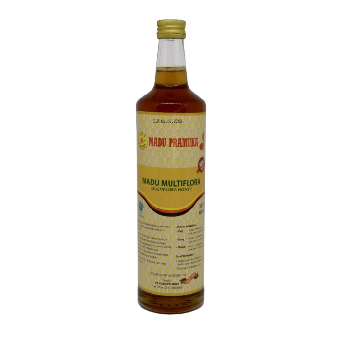 

MADU PRAMUKA MULTIFLORA 650 ml