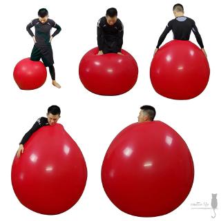  Balon  Dengan Bahan Latex Tebal Dan Ukuran  48 Inci Untuk 