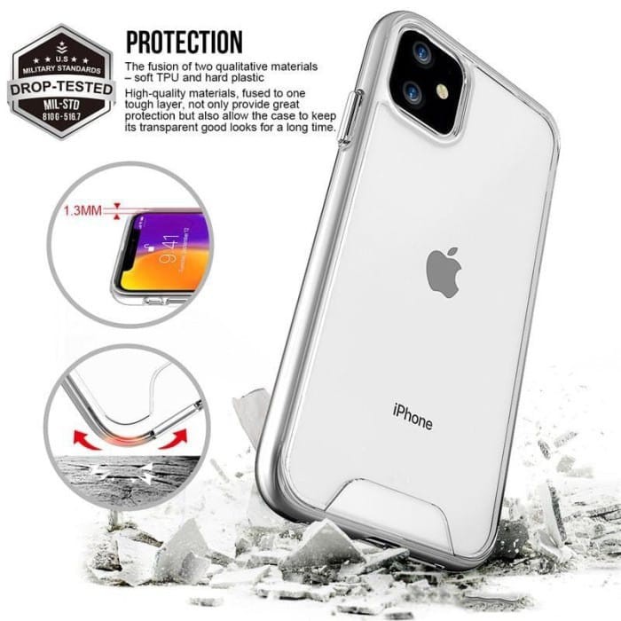 Case SPACE Military Drop Tested Case Samsung Note 8 / Note 9 / Note 10 / Note 10+