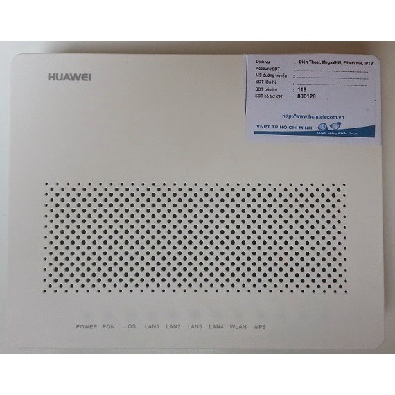 Huawei B2268H LTE TDD Router