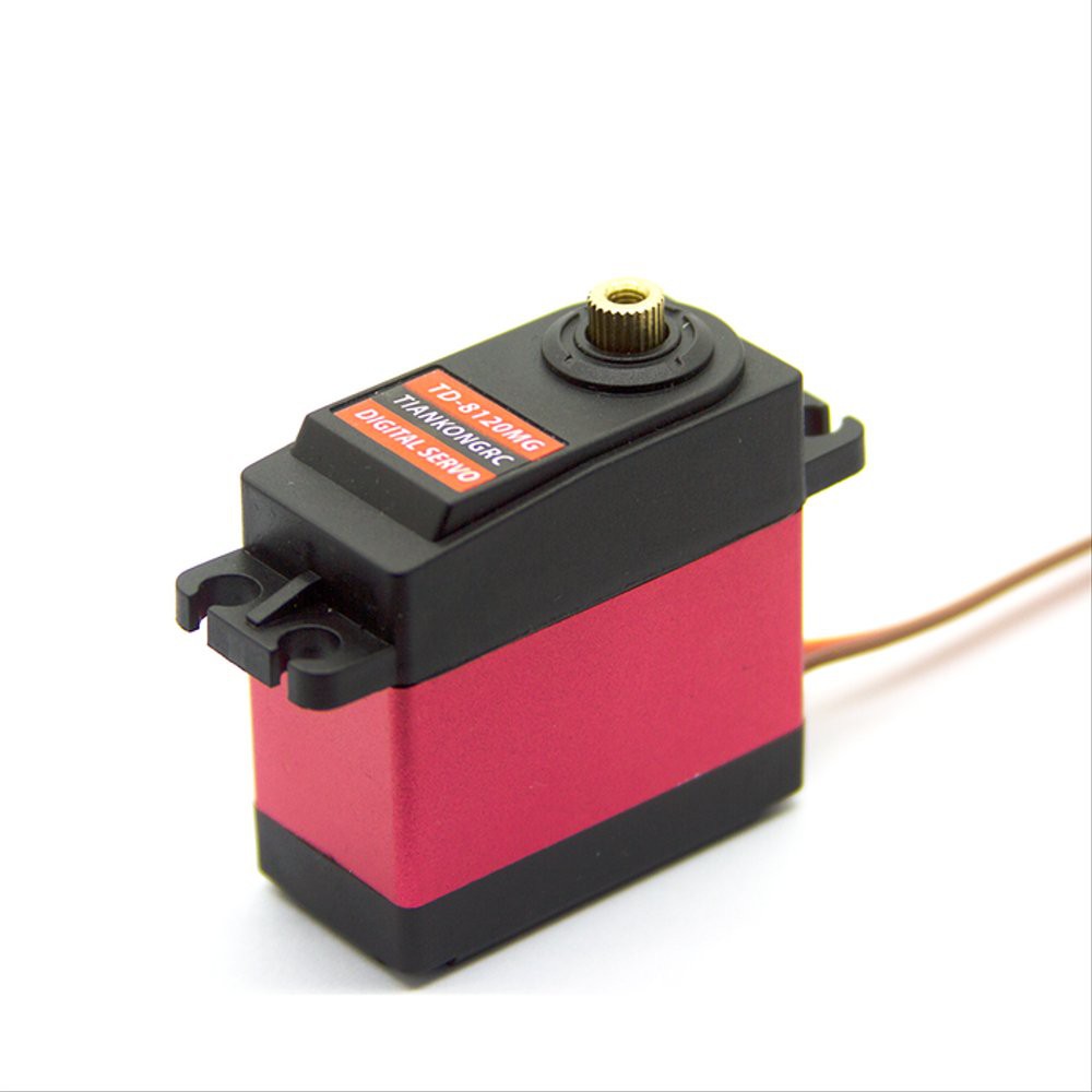 Motor Servo TD8120MG high torque 20kg 20 kg metal RC Car