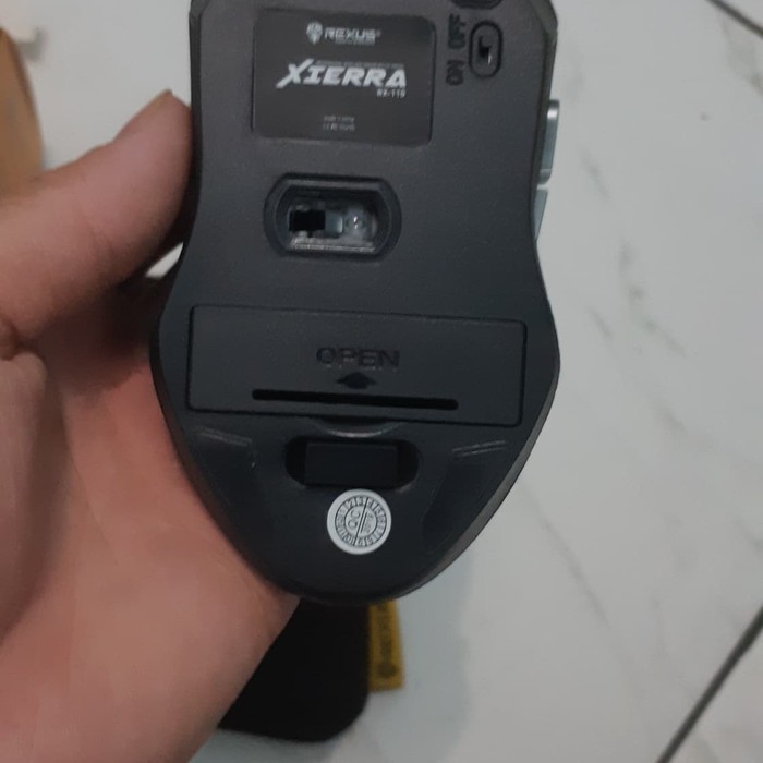 MOUSE WIRELESS REXUS XIERRA RX110 AVENGER