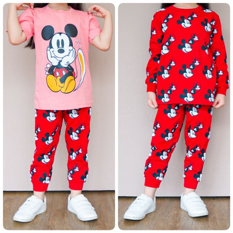 setelan baju 3 in 1 anak cewek