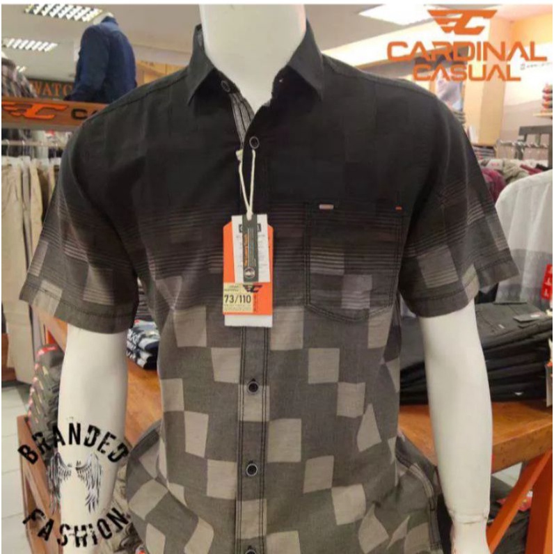 KEMEJA CARDINAL CASUAL ORIGINAL 100%  PRIA BISA COD