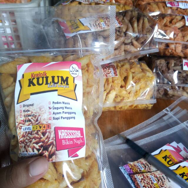 

Kripik kulum (jagung)