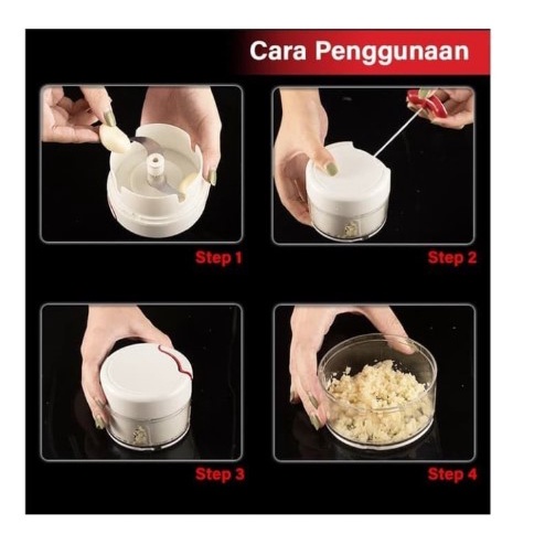 [MH] Pencacah Mini Bawang Serbaguna