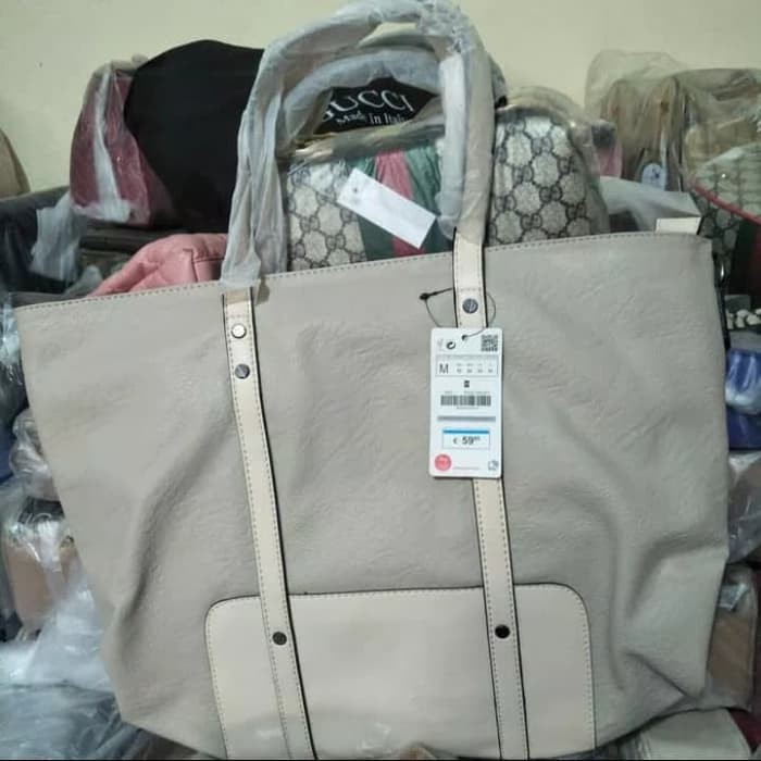 Termurah Tas Zara Basic Original/Tas Wanita Branded/Tas Wanita Import