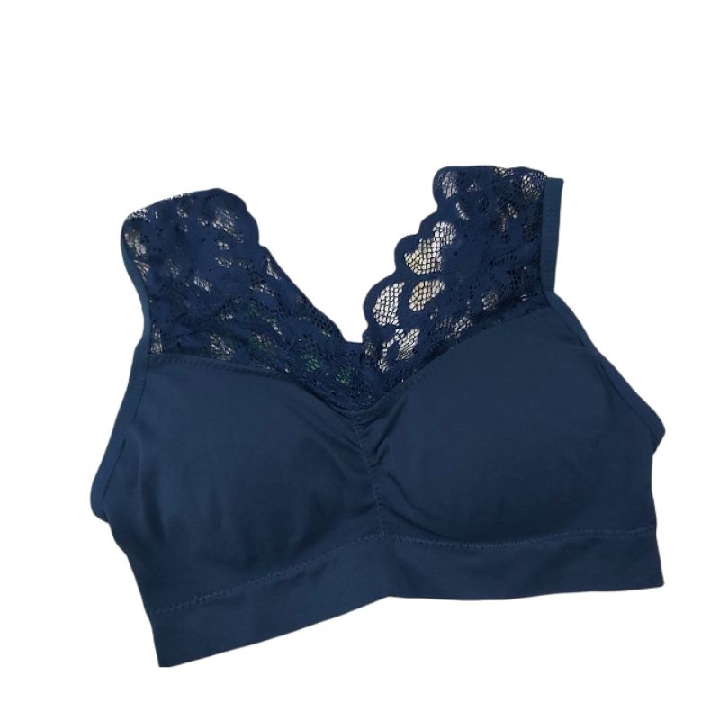 Bra Paris Miniset Wanita Miniset Renda Brokat