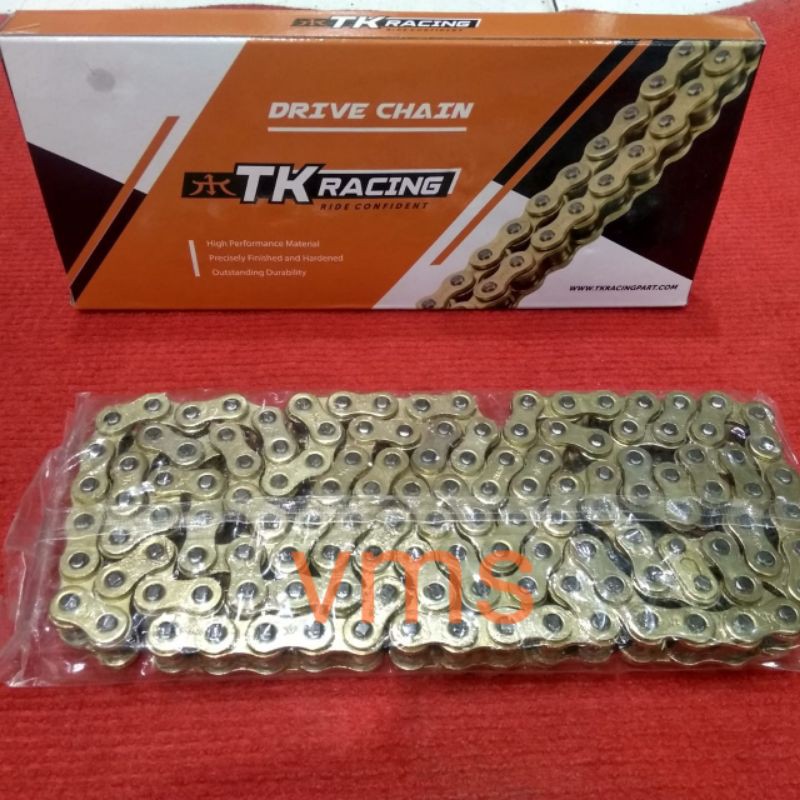 rantai tk 428H 130 L rantai tk racing 428 130