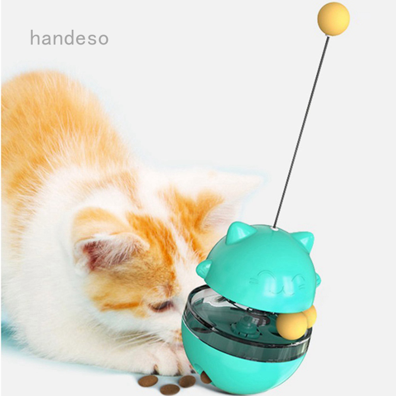 cat ball food dispenser