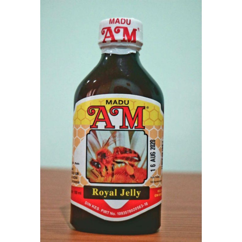 

Madu AM royal jelly 150ml