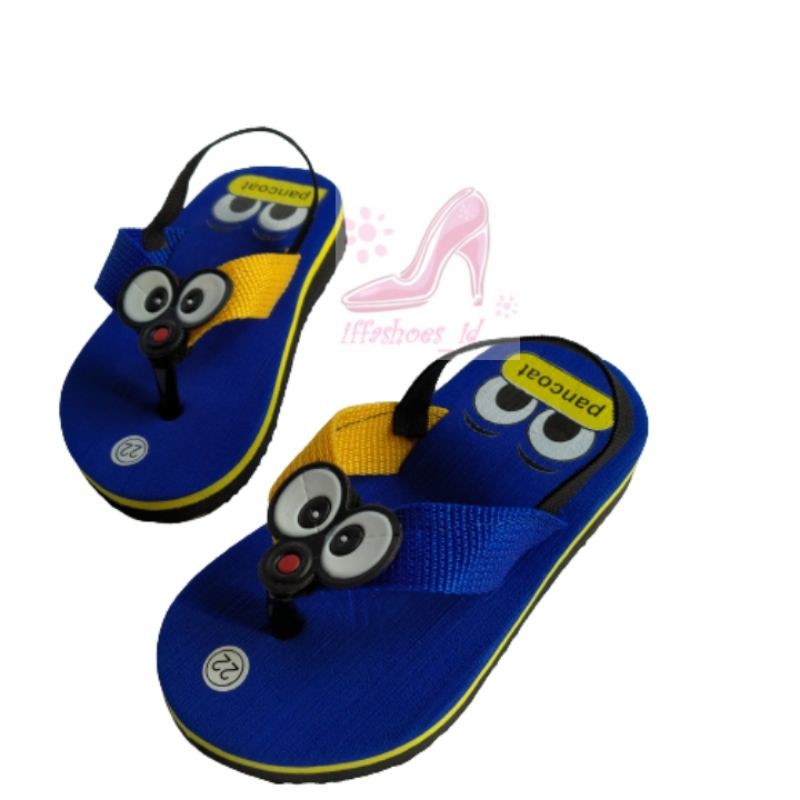 Sandal Jepit Anak Tali Karet Pancoat