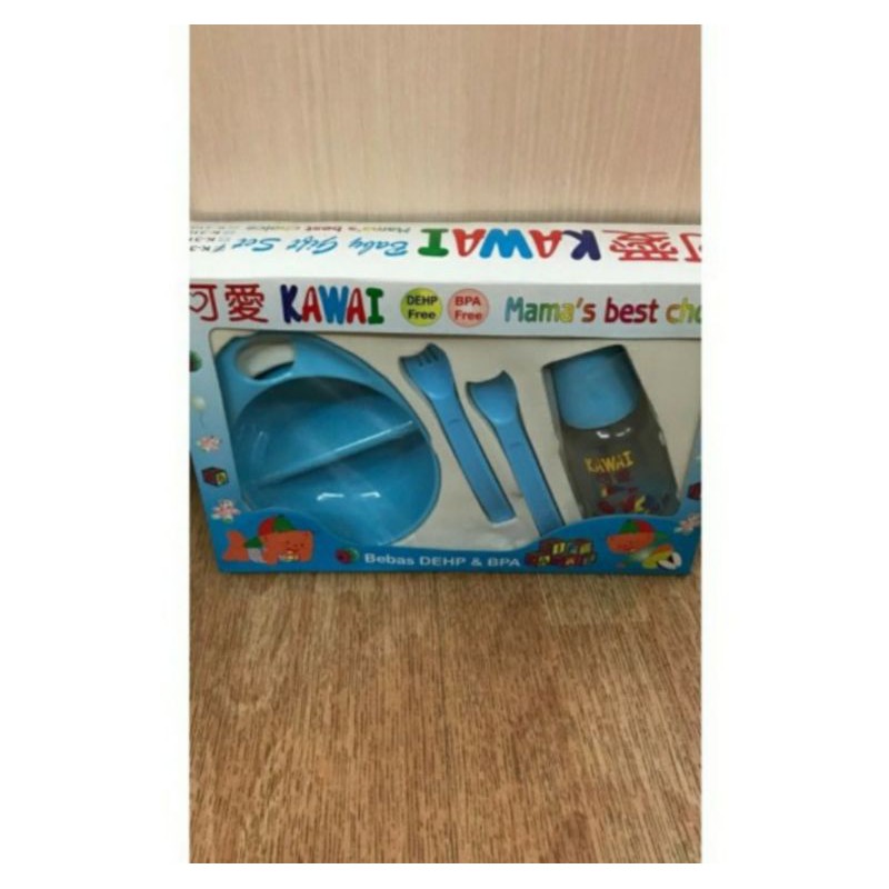 Kawai Gift Feeding Set K3101