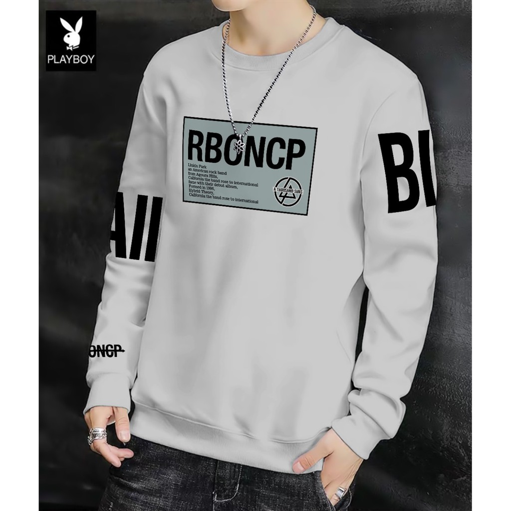 Sweater Pria/Sweter Pria/Sweter/Sweater RBONCP Bahan Babyterry UK M-L