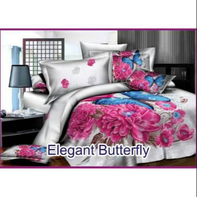 Sprei Grand Shyra elegant buterrfly