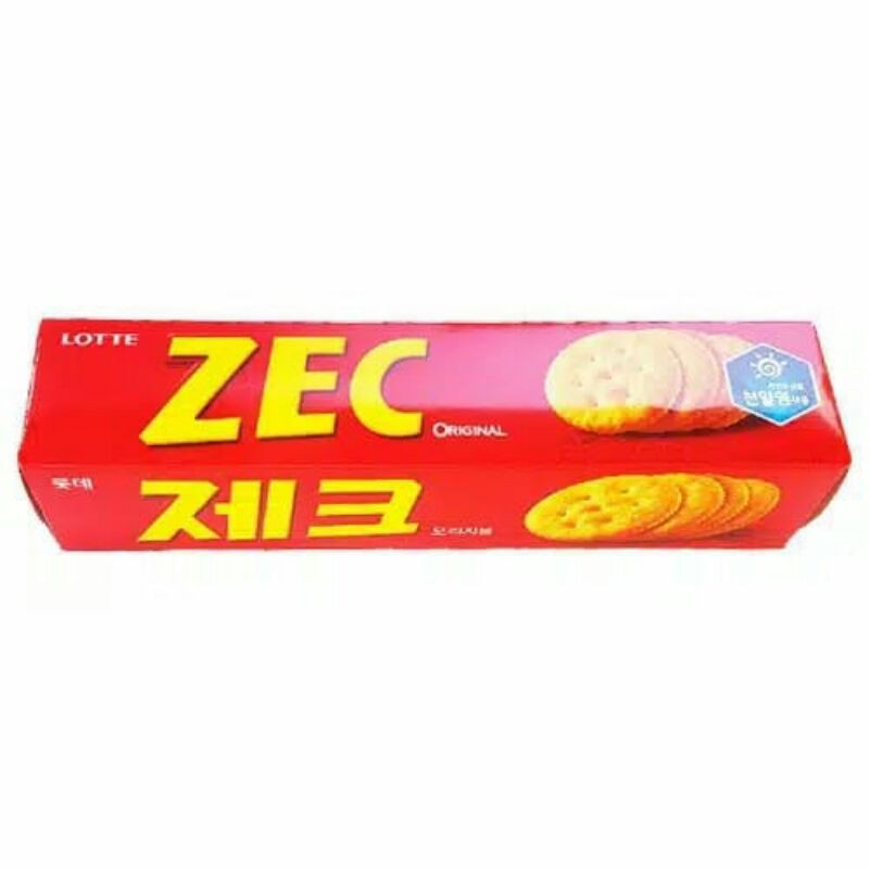 

Lotte Zec Crackers Original/Krekers Rasa Keju 100gr