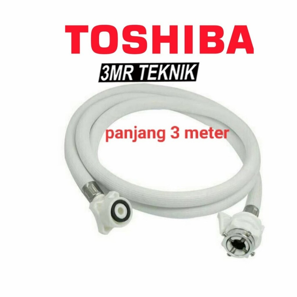 Inlet selang MASUK air MESIN CUCI Otomatis toshiba