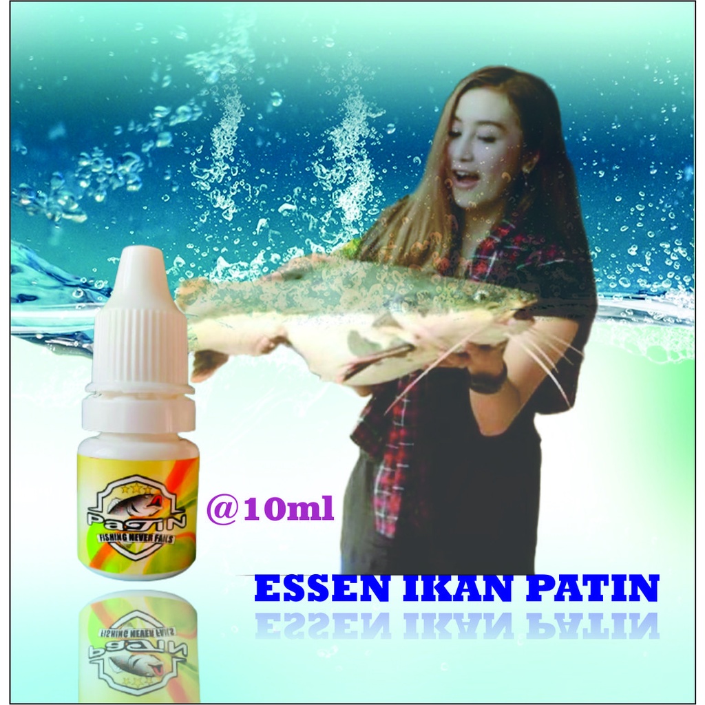 ESSEN IKAN PATIN GALATAMA INDUKAN / ESSEN IKAN PATIN 10 ML / ESSEN IKAN PATIN GALATAMA / ESSEN UMPAN