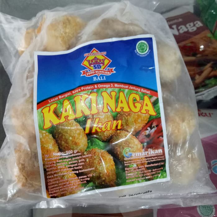 

kaki naga sds 500 gr