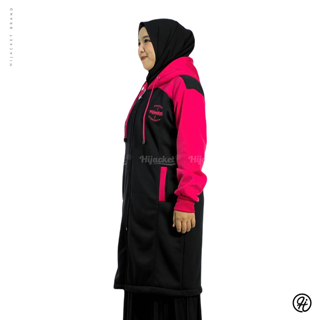 🆕 Hijacket® Alicia Jaket Hoodie Wanita 100% Original + Gratis Totebag-4