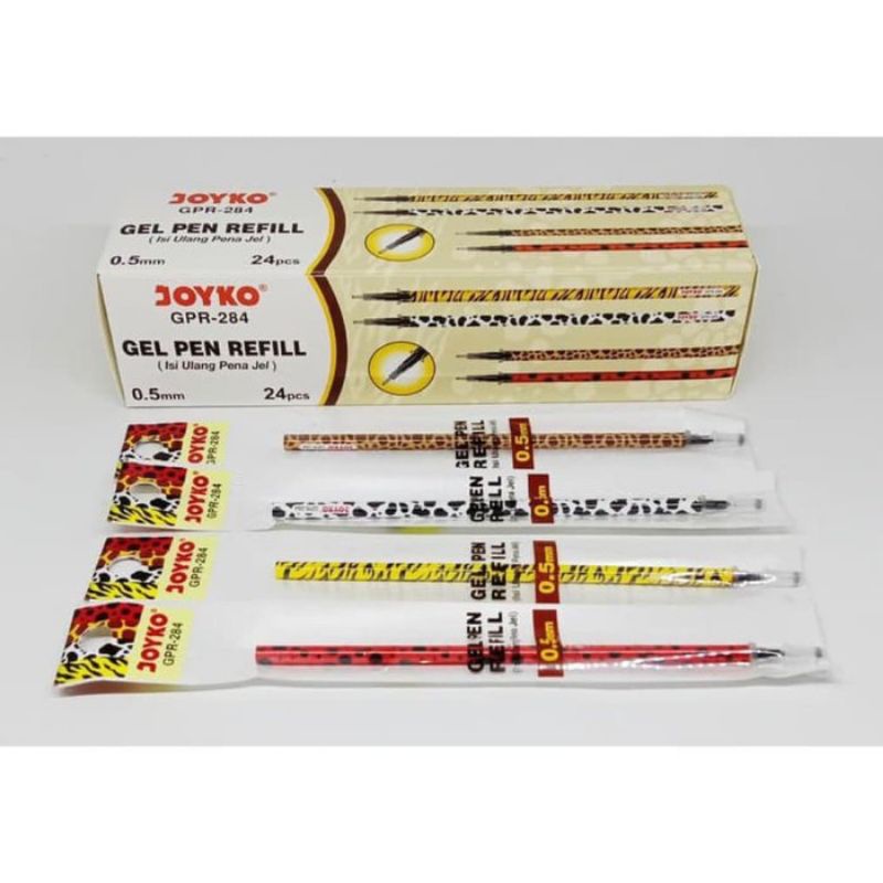 

Gel Pen Refill Isi Ulang Pen Isi Pulpen Joyko GPR-200 0.5 mm