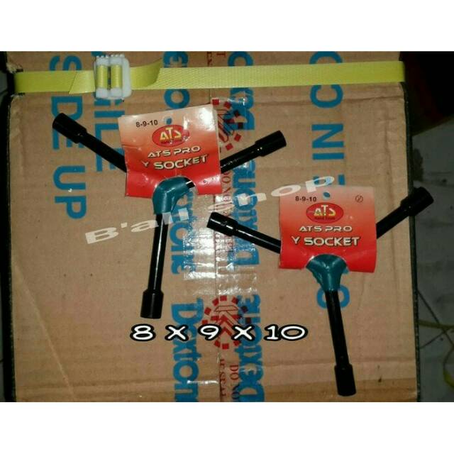 Kunci Y 8 x 9 x 10 ATS (Harga Per Pcs)