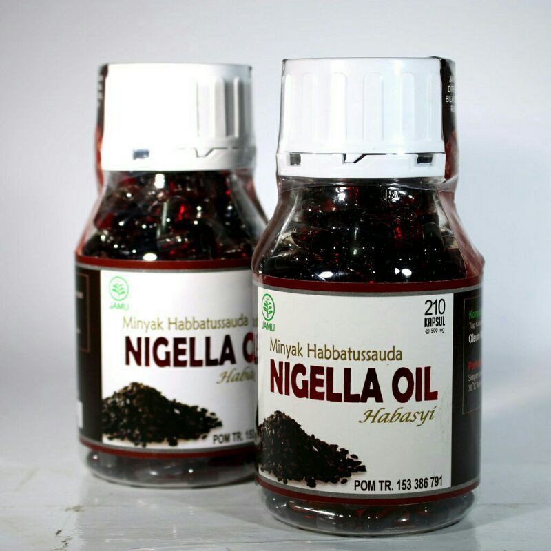 

Minyak habbatussauda nigella oil habbasyi