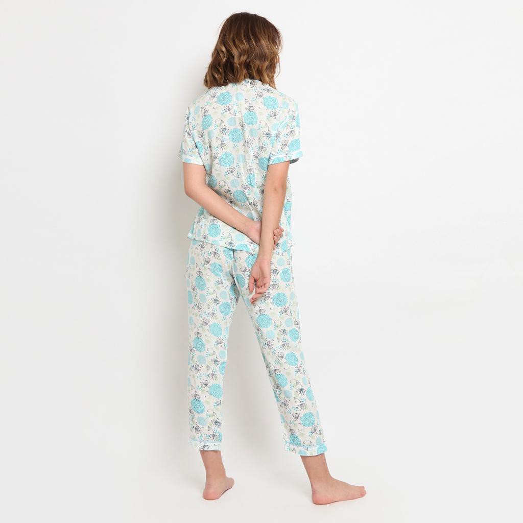 TRANSMART - VIRGINIA Piyama Kimono Bunga Tosca Mp1820