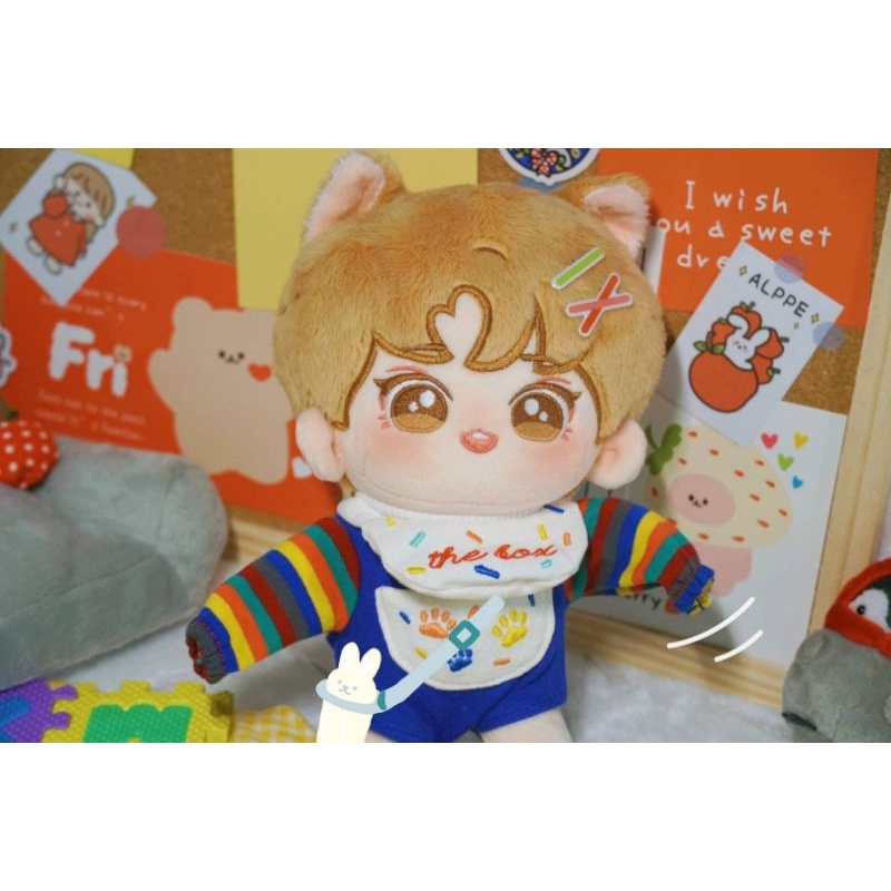 READY seventeen doll caramel jun