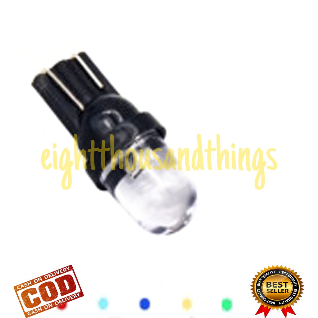 Lampu senja sein LED Colok Motor Mobil Tancap T10 7 Warna RGB Sen 7 Warna RGB vario mio nmax xmax lexi aerox adv supra kharisma scoopy genio fini m3 revo satria fu vixion dll