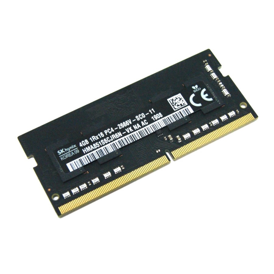 Memory Laptop Hynix 4GB DDR3 Sodimm