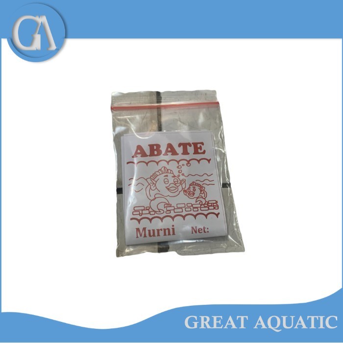 aquarium obat ikan hias koi koki ABATE 10 gr saset
