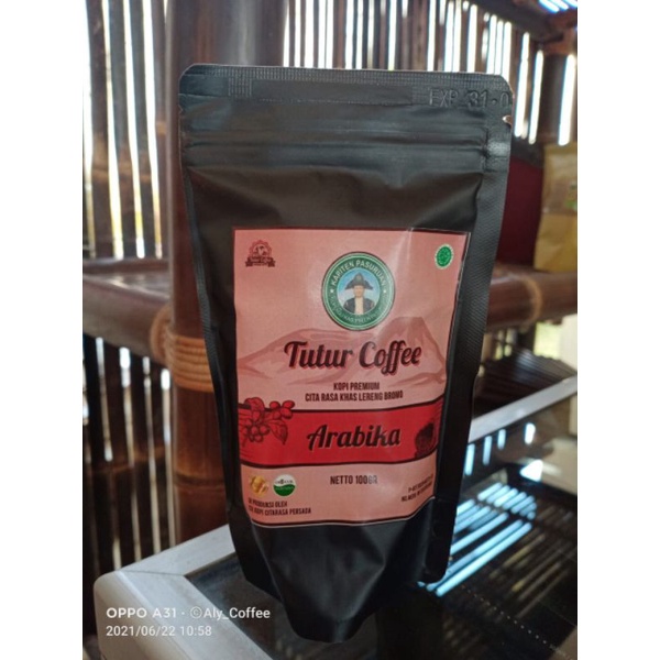 

Kopi Arabika 100gr