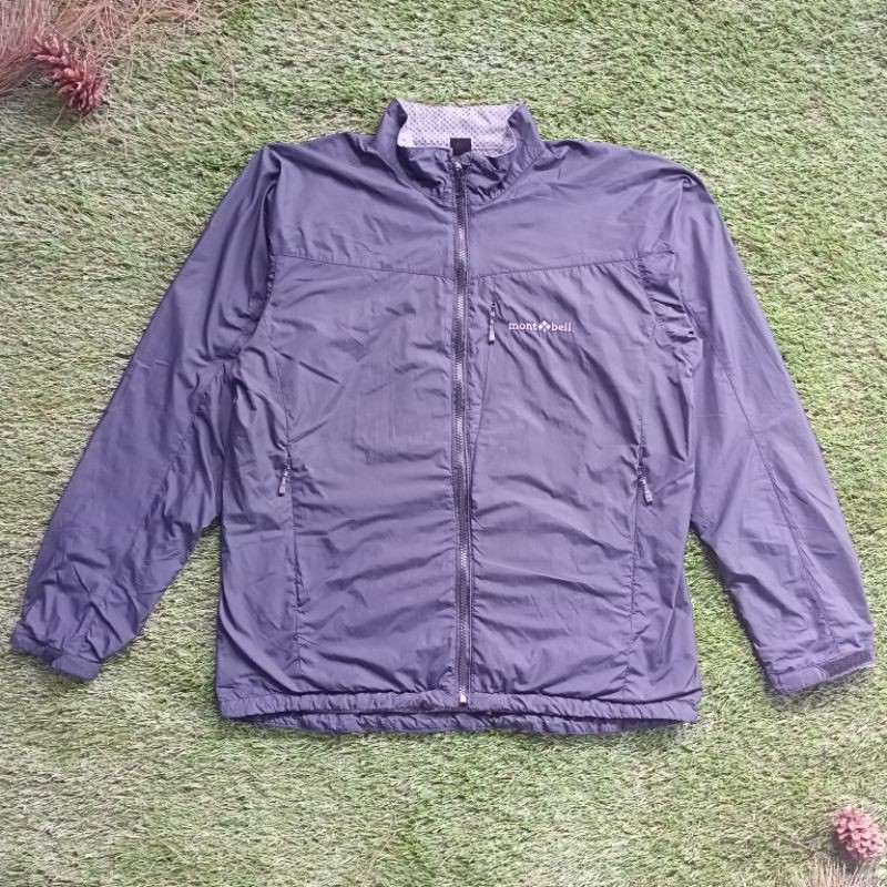 Jaket gunung montbell original murah thrift jacket second ngabloe outdoor