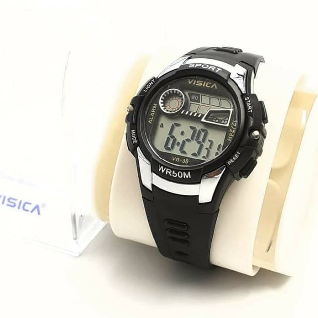 JAM TANGAN CEWEK SPORTY KEREN VISICA ORIGINAL WATER RESIST