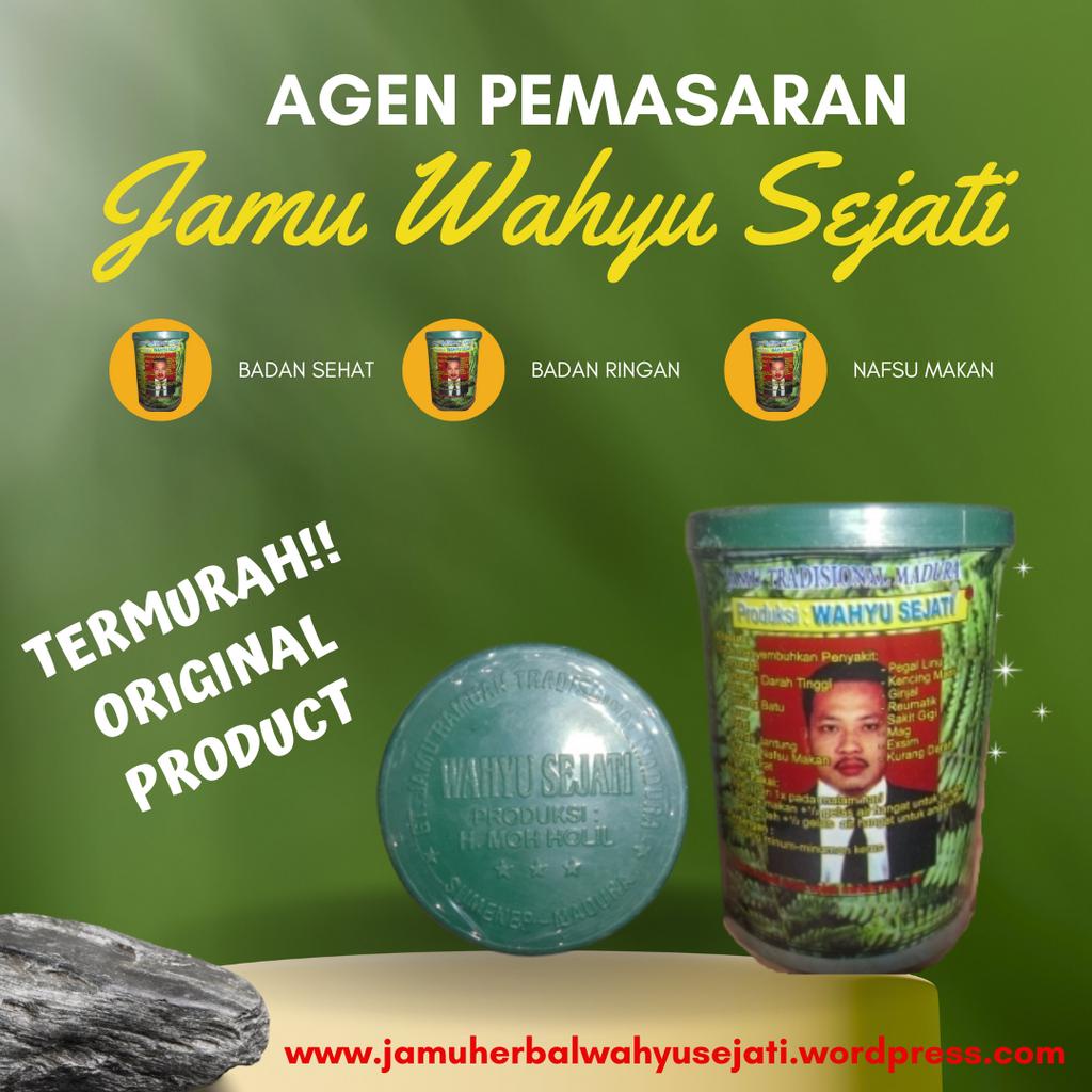 

JAMU WAHYU SEJATI 50 KALENG