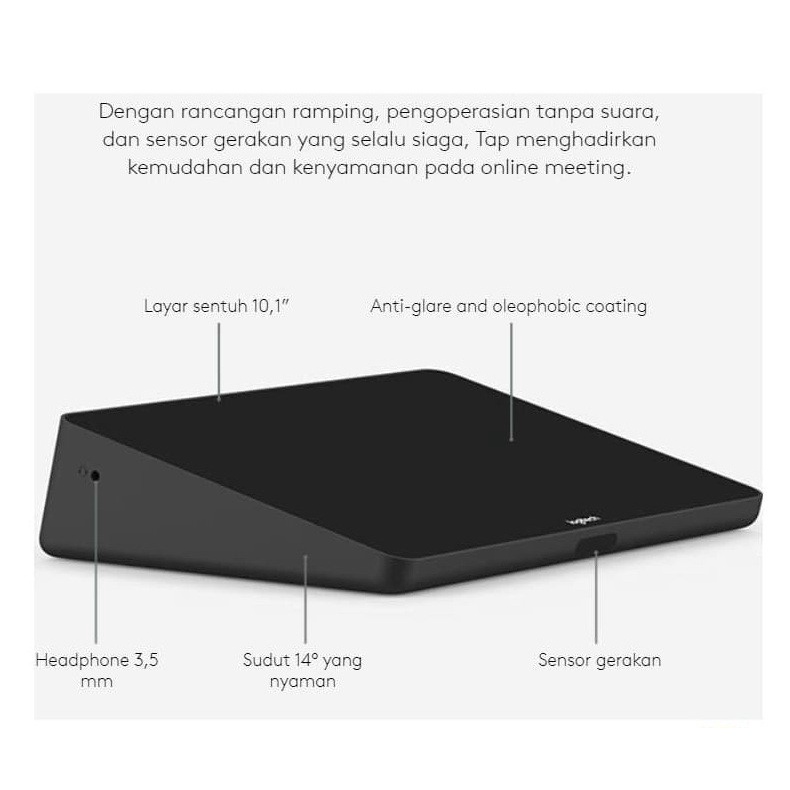 LOGITECH TAP Touch Controller For Video Conferencing - Logitech TAP