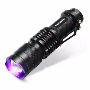 

sale Money Detector Senter LED Cree Q5 395nm UV Ultraviolet Cek Uang Palsu Limited