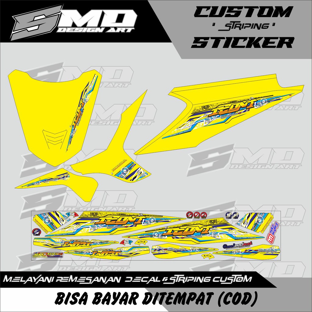 STRIPING THAILOOK BEAT KARBU