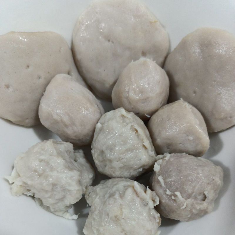 

bakso sapi Pontianak halal homemade 10pcs
