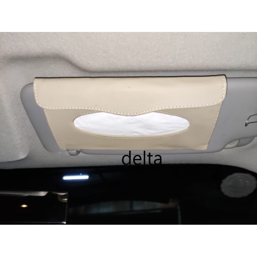 Tempat Tissue Sun vissor mobil universal