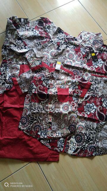 Kemeja Batik 113 Ab