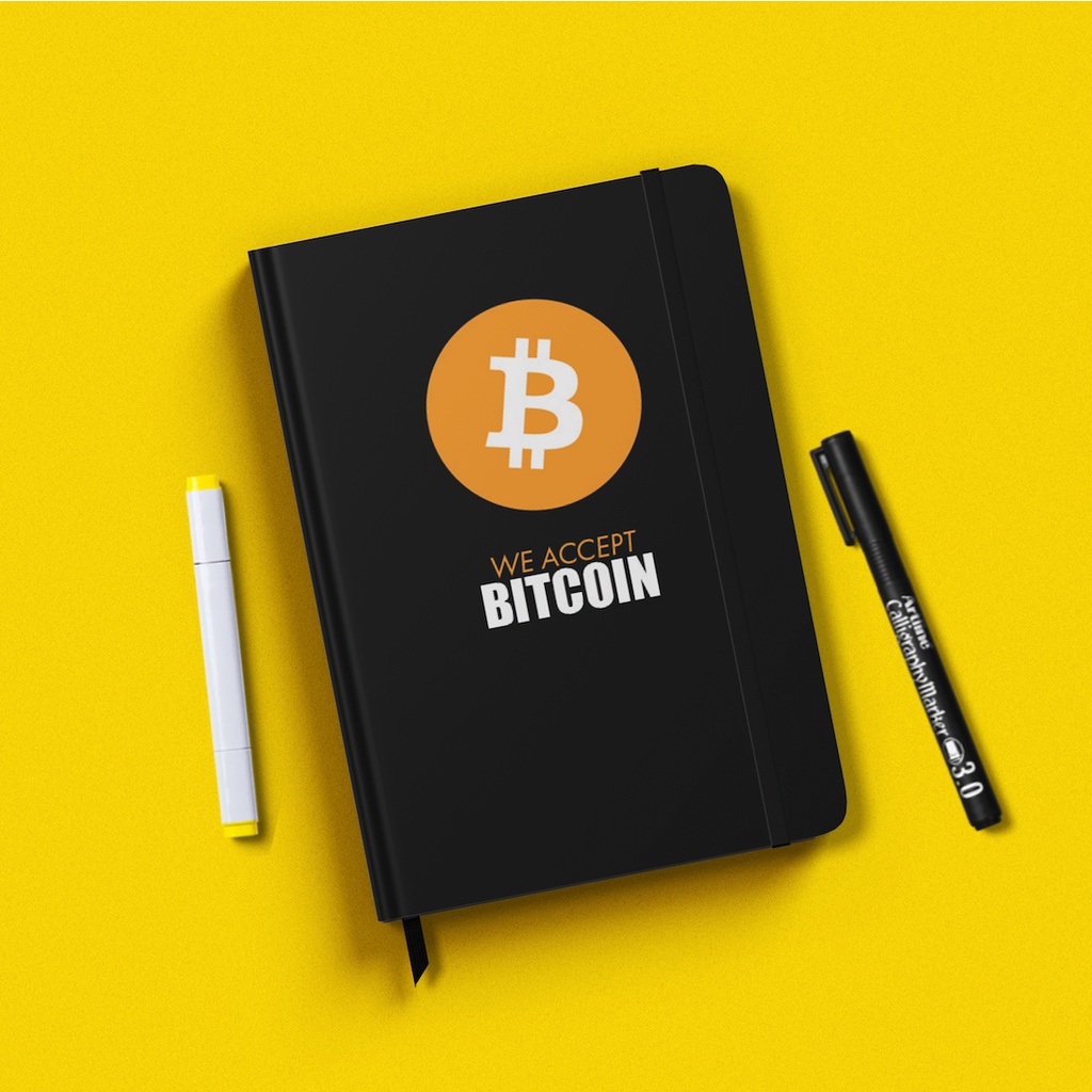

Buku Tulis Notebook Bitcoin Crypto Kripto Currency Notebook Saham Buku Saham