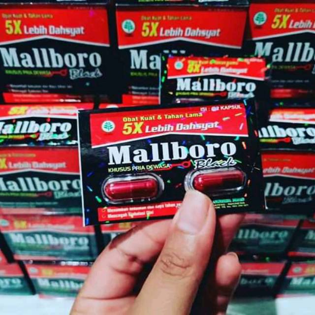 Kapsul MALLBORO Original