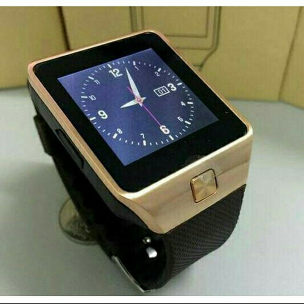 SMARTWATCH U9 SMART WATCH DZ09 Jam Tangan HP Android Support SIMCARD-6