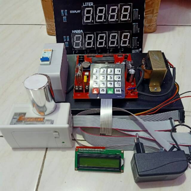 Cpu pom mini plus printer