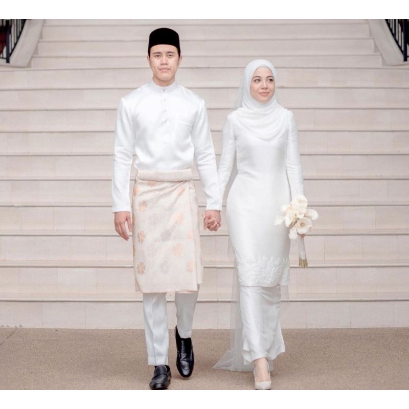 gaun pengantin muslimah malaysia gaun akad gaun walimah wedding dress muslimah